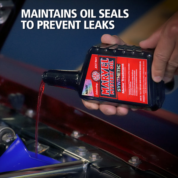 Marvel Mystery Oil Synthetic Motor Treatment marvelmysteryoil