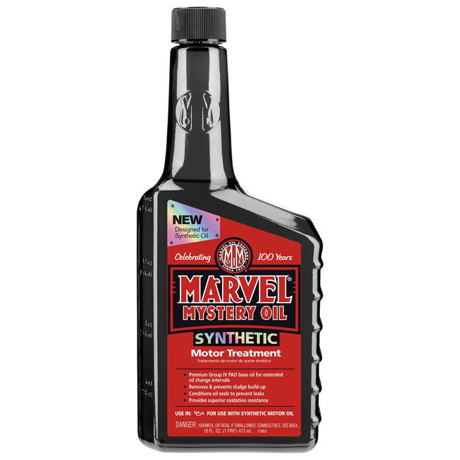 Marvel Mystery Oil Synthetic Motor Treatment