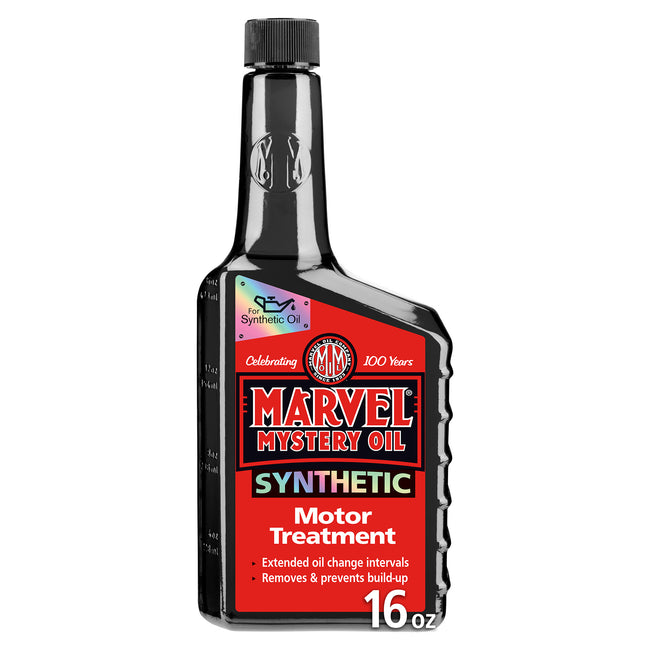 Marvel Mystery Oil Synthetic Motor Treatment