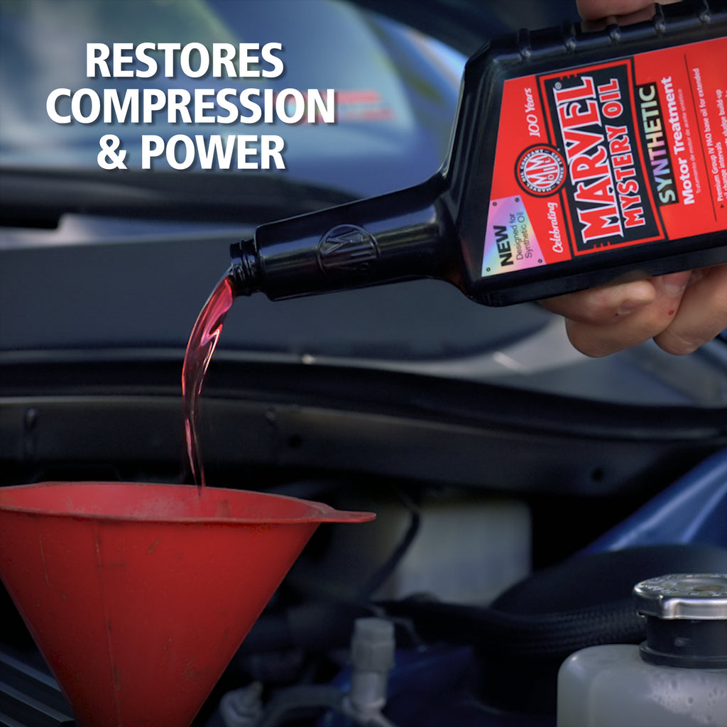 Marvel Mystery Oil Synthetic Motor Treatment marvelmysteryoil