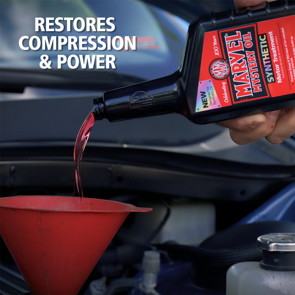 Marvel Mystery Oil Synthetic Motor Treatment – marvelmysteryoil